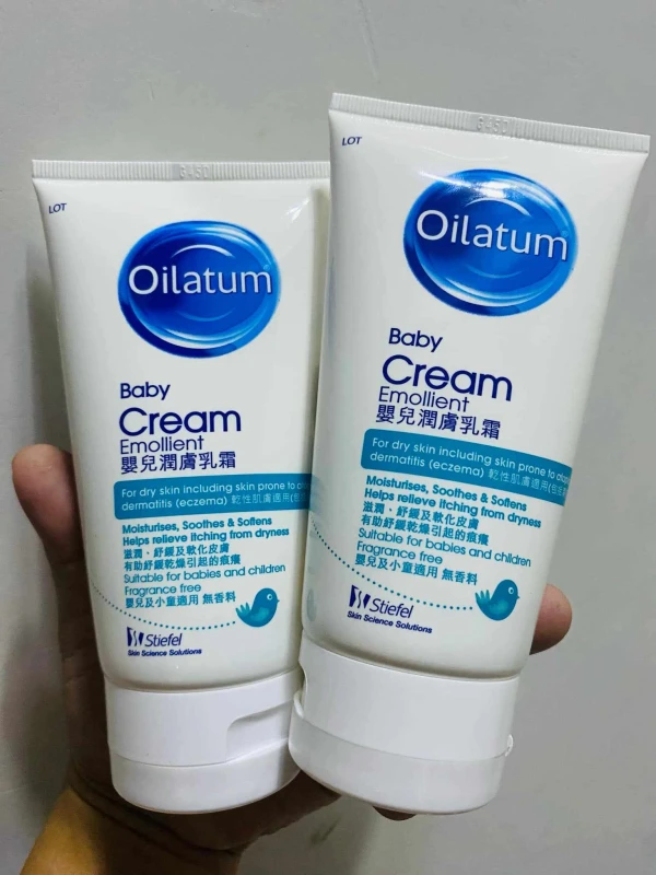 [SAT]*2 OILATUM BABY CREAM