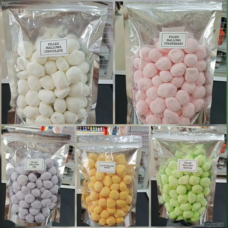 [WED-A]FILLED MALLOWS