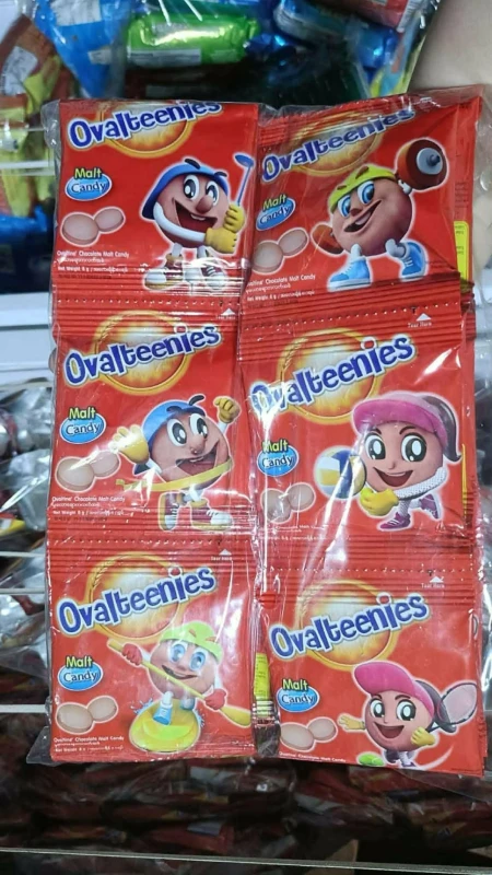 [SAT]OVALTINIES CANDIES