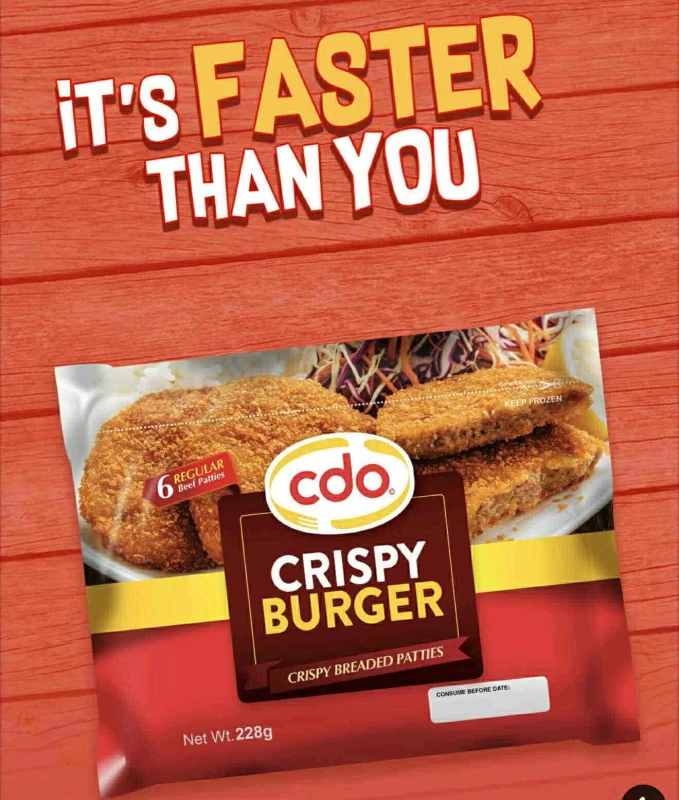 [WED]*2 CRISPY CHICKEN BURGER