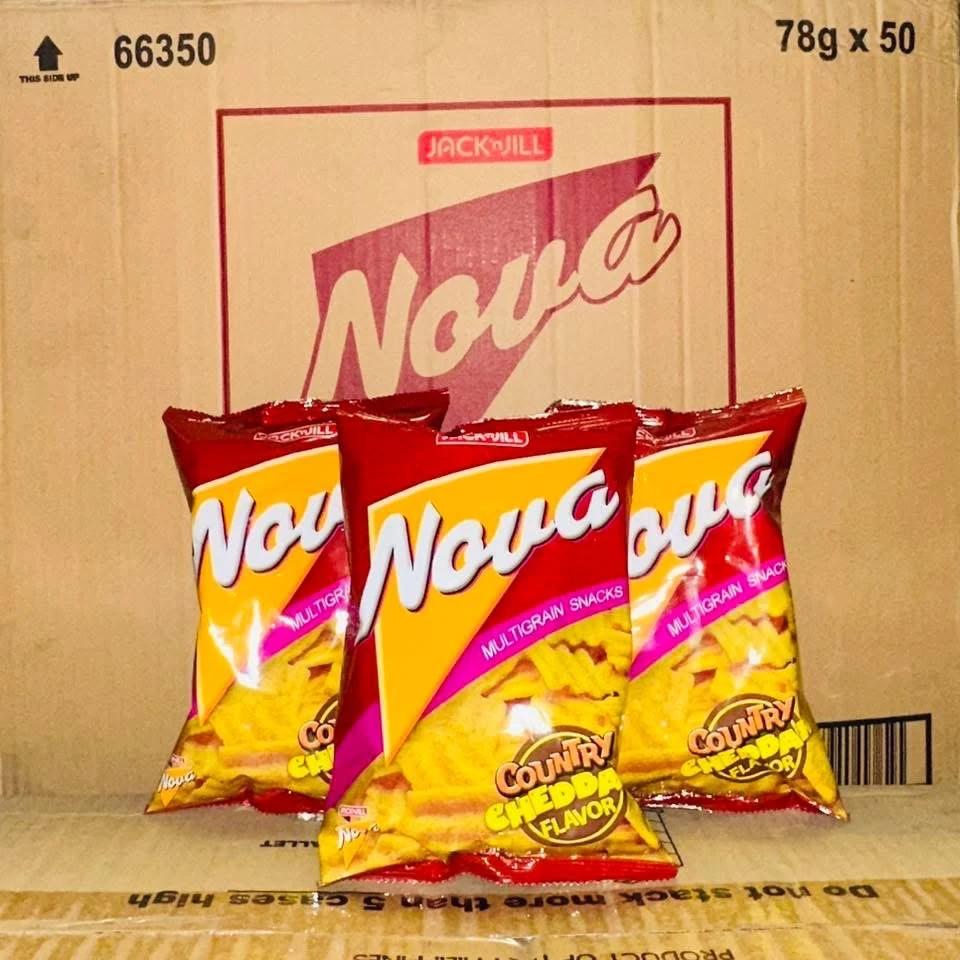 [WED]*5 NOVA CHEDDAR 78G