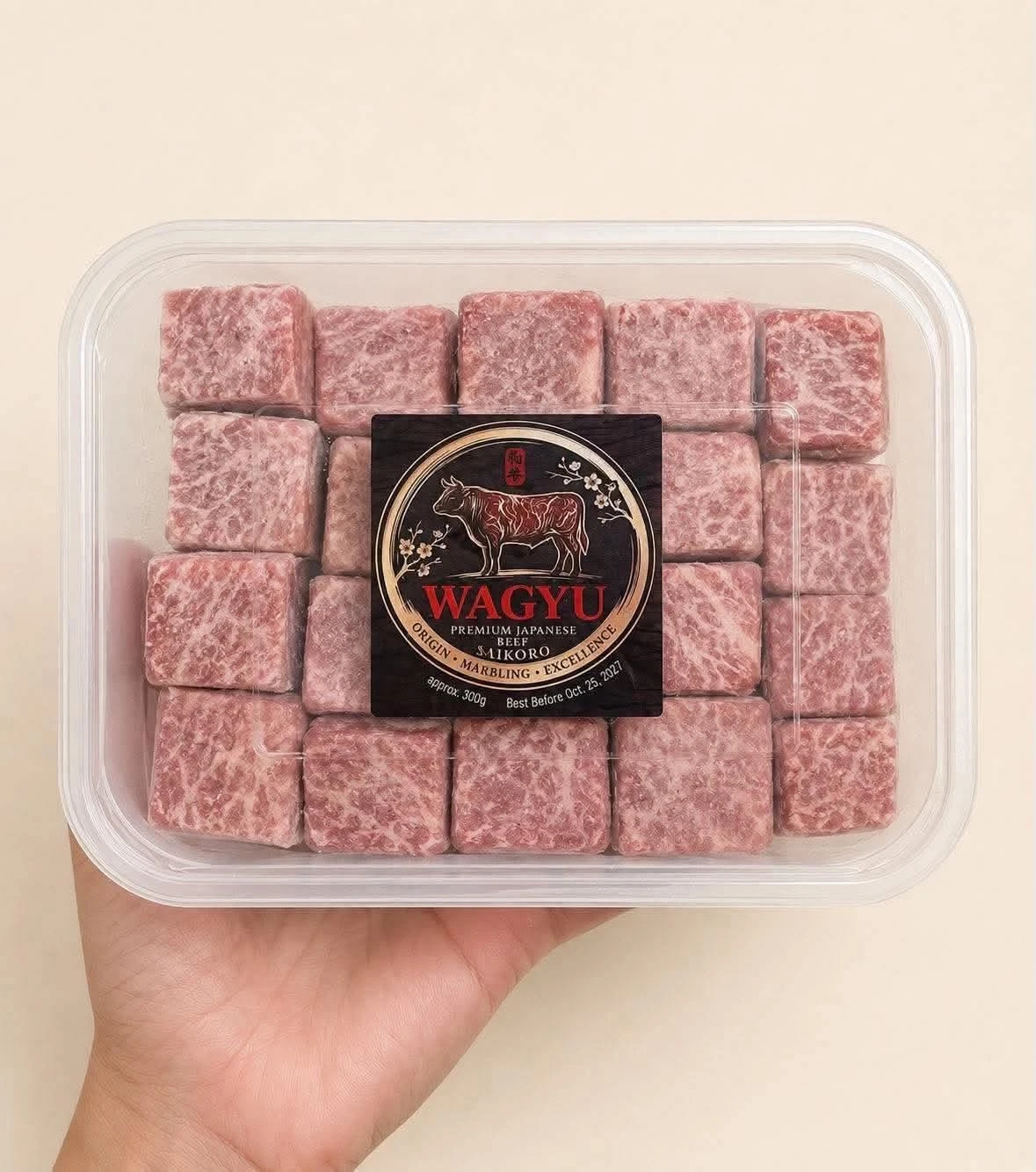 [SAT]PREMIUM WAGYU CUBES