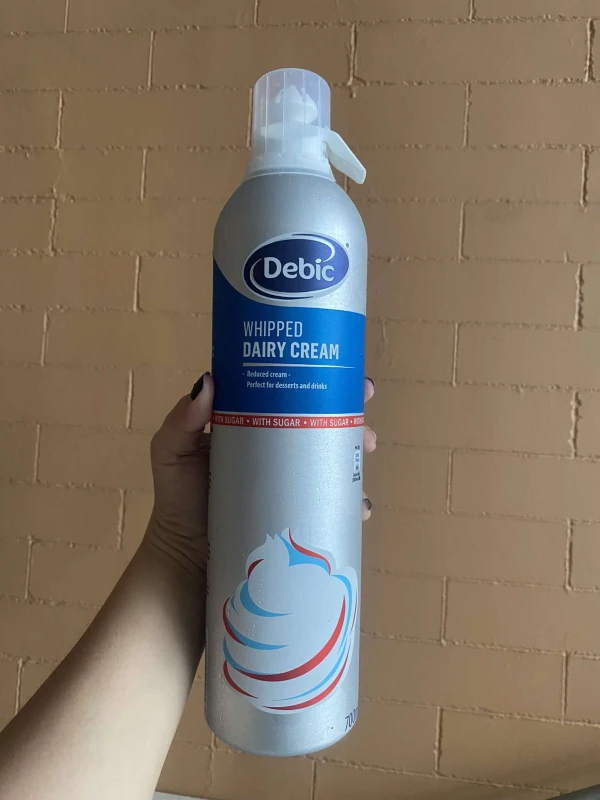 [WED]DEBIC WHIPPED SPRAY 700ML
