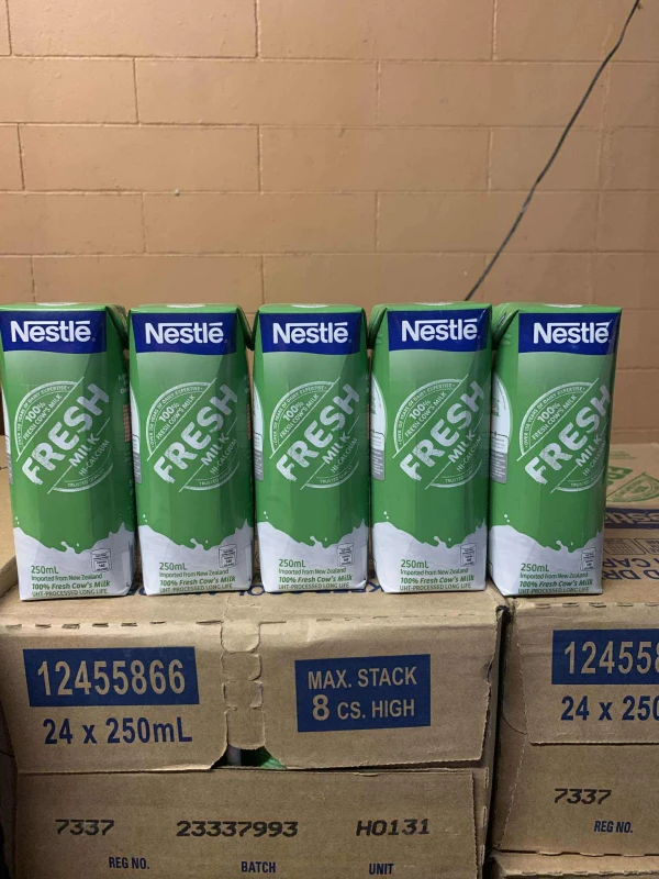 [SAT]*4 NESTLE FRESH MILK 250ML