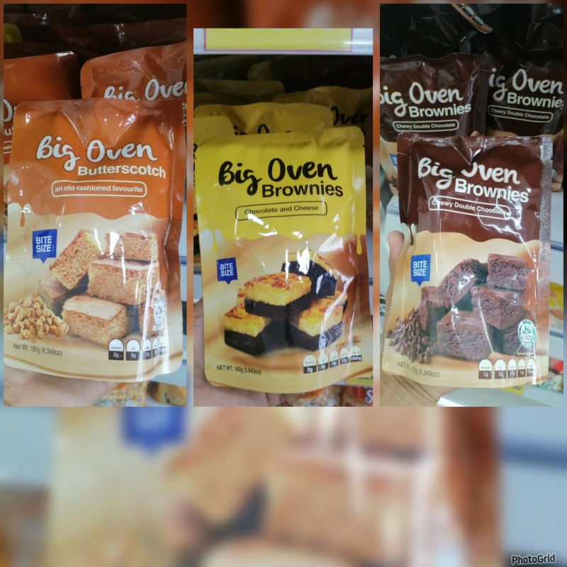 [SAT]BIG OVEN BROWNIES