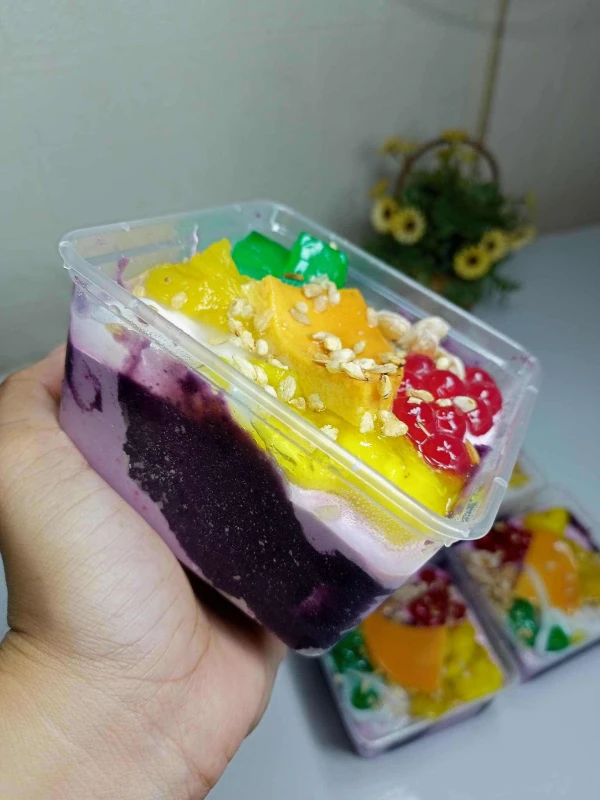 [SAT]*2 UBE HALO-HALO ICE CREAM