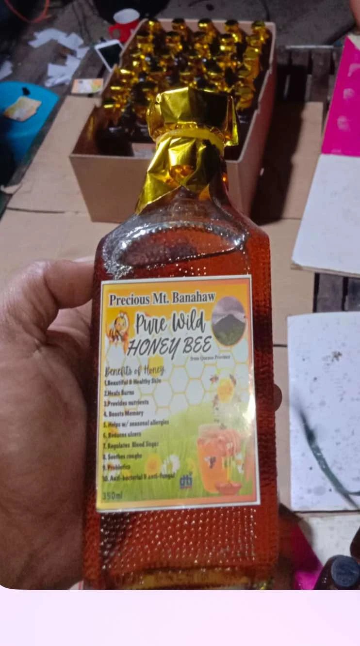 [WED]*2 KWATRO KANTOS HONEY 365ML