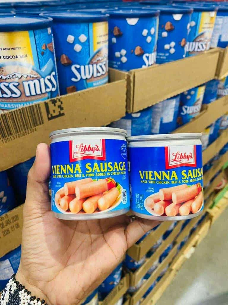 [SAT]*3 VIENNA SAUSAGE