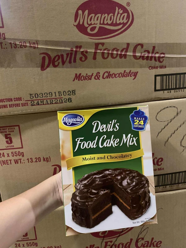 [WED]DEVILS FOOD CAKE MIX