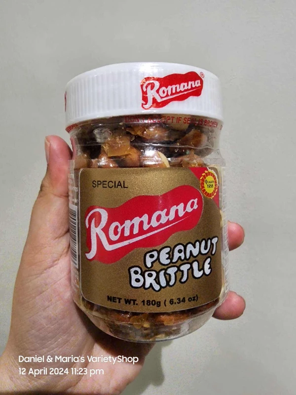 [SAT]ROMANA PEANUT BRITTLE