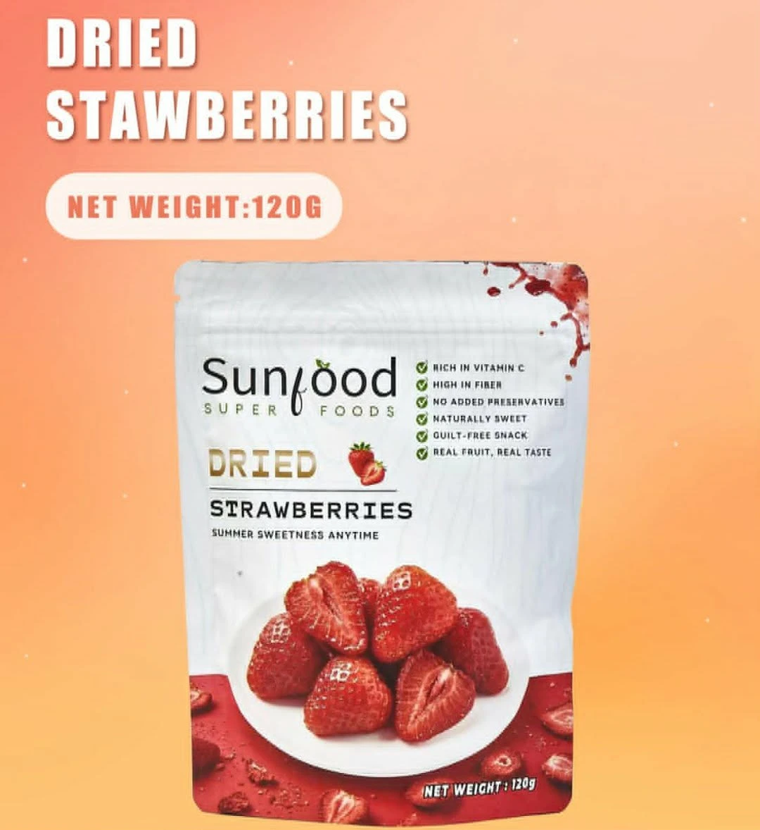 [SAT-A]SUNFOOD DRIED STRAWBERRIES