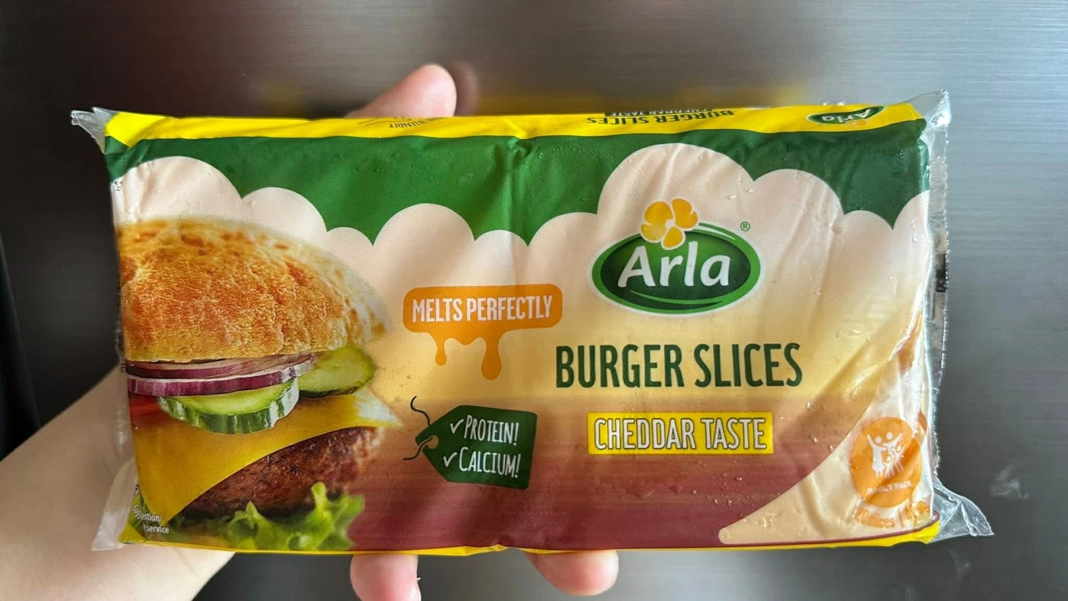 [SAT]ARLA BURGER SLICES 400G
