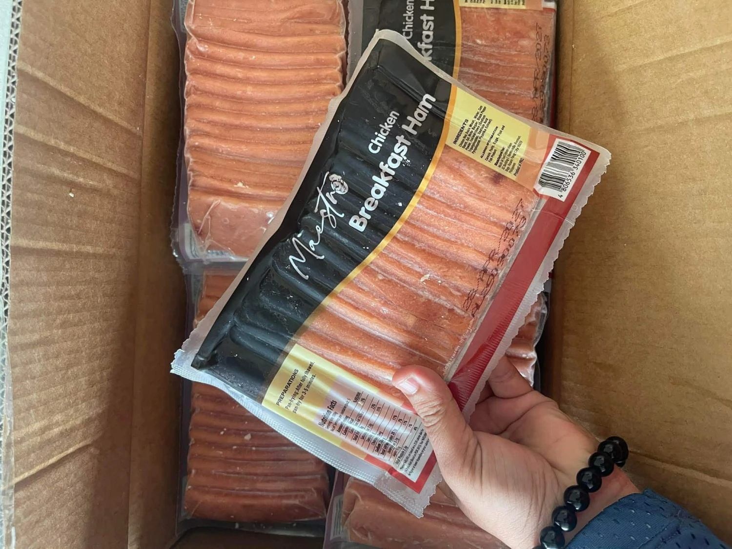 [WED]MAESTRO CHICKEN BREAKFAST HAM