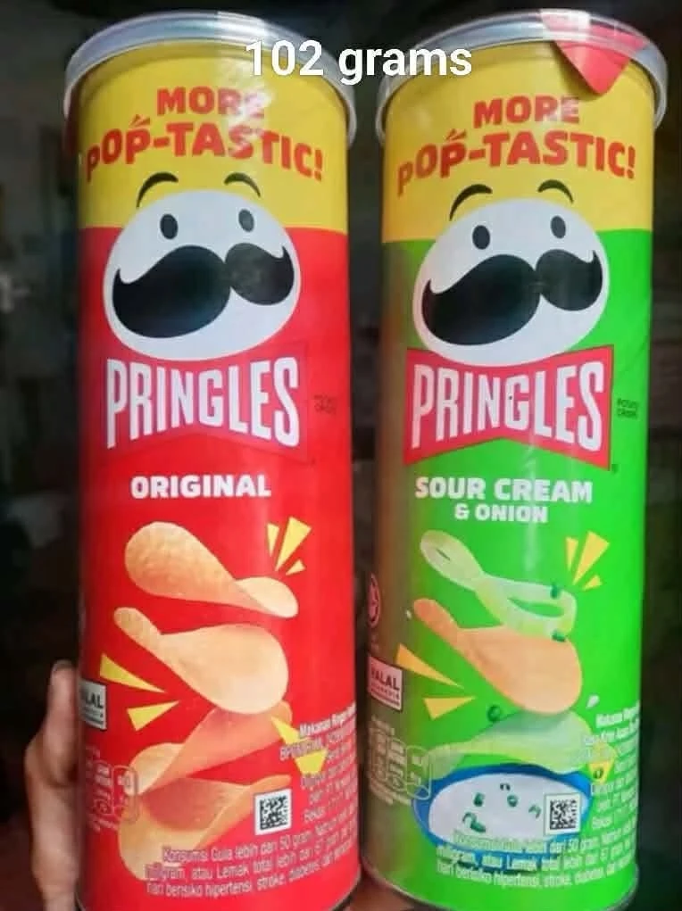 [SAT]PRINGLES 102G