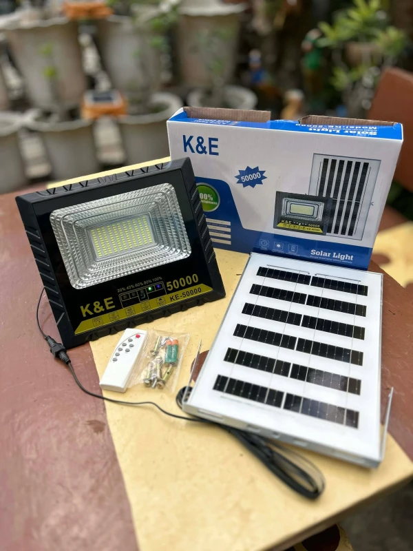 [SAT]K&E SOLAR LIGHTS