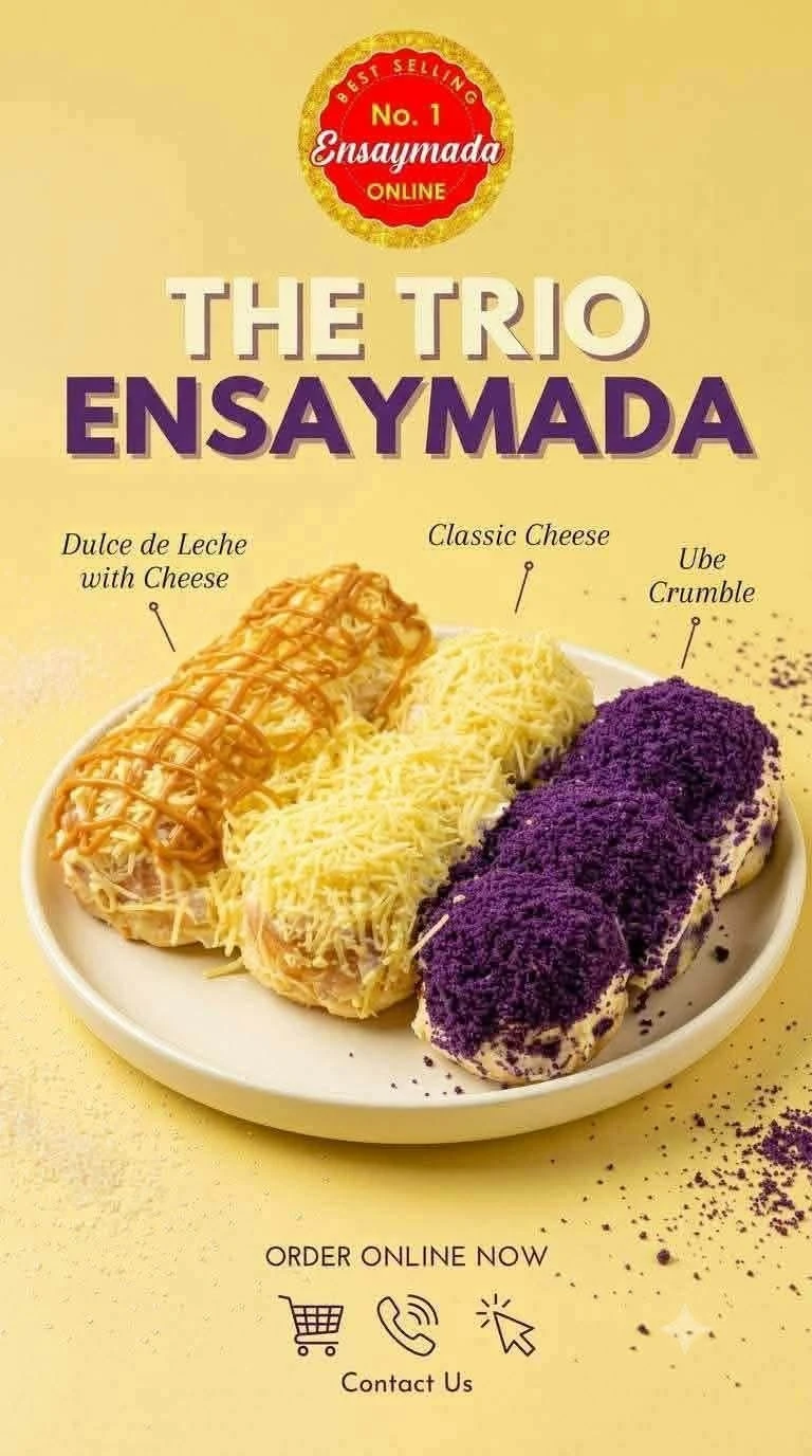 [SAT]TRIO 9IN1 ENSAYMADA