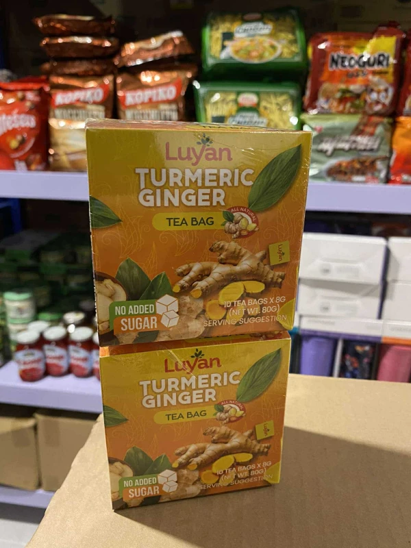 [SAT]*2 LUYAN TURMERIC GINGER