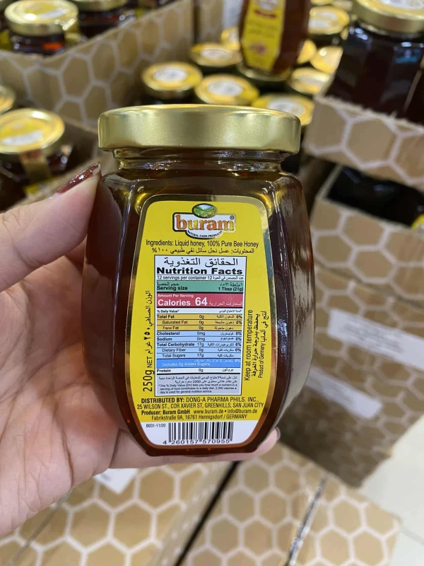 [WED]BURAM NATURAL HONEY