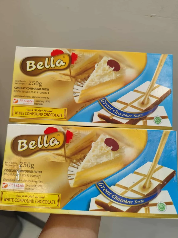 [WED]*2 BELLA WHITE CHOCO