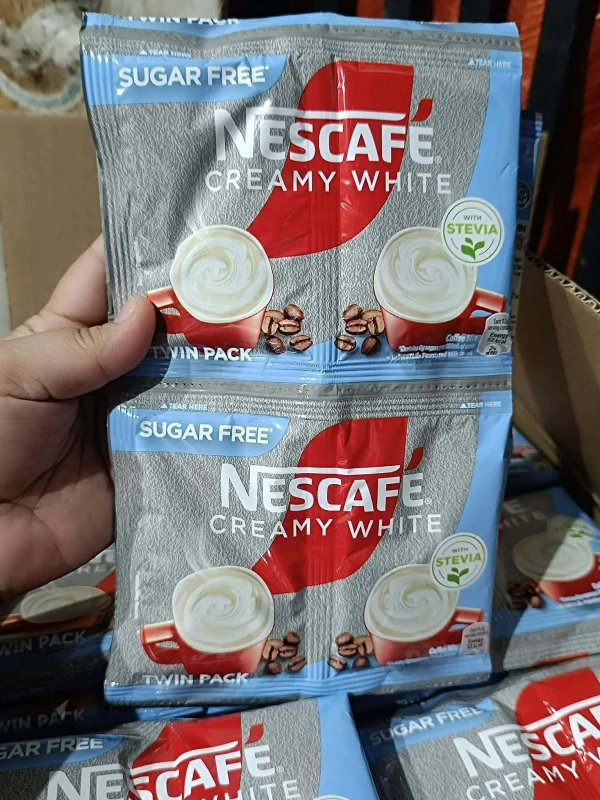 [SAT]NESCAFE CREAMY WHITE TWINPACK