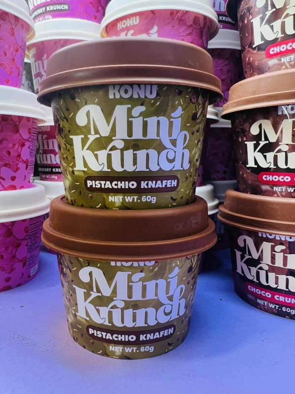 [WED]MINI KRUNCH PISTACHIO