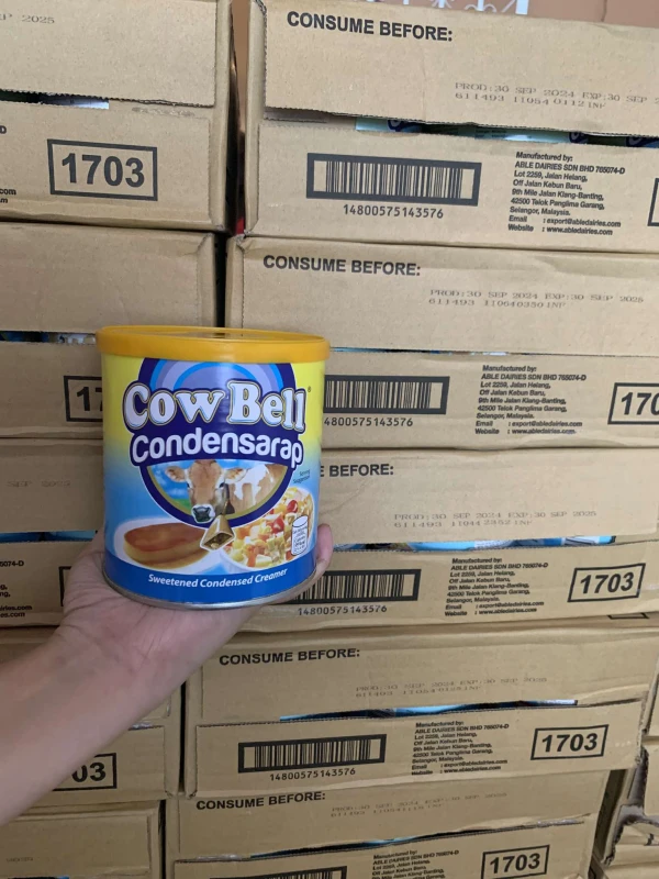 [WED]COWBELL CONDENSED 1KG