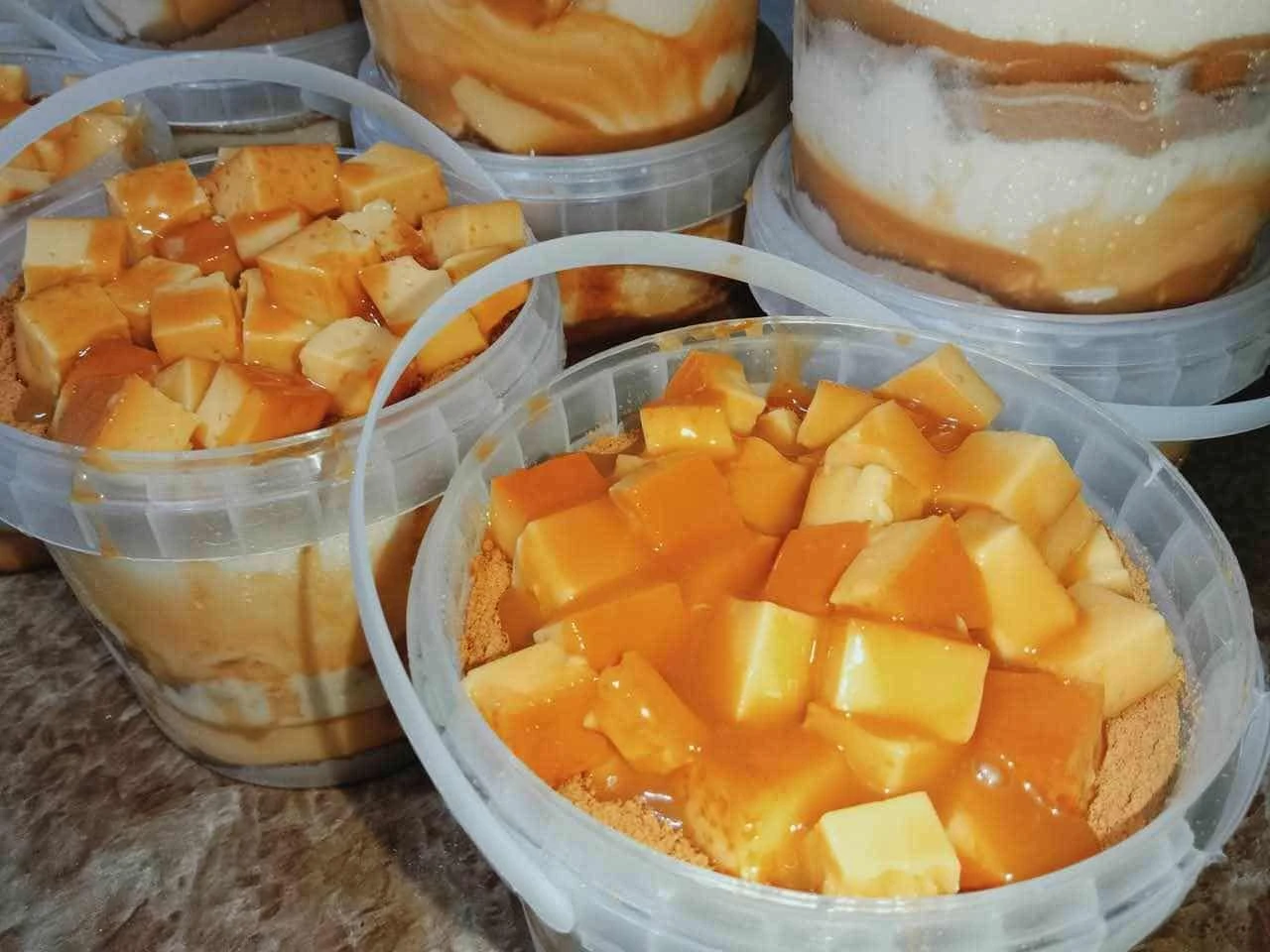 [SAT]SALTED CARAMEL DE LECHE BUCKET