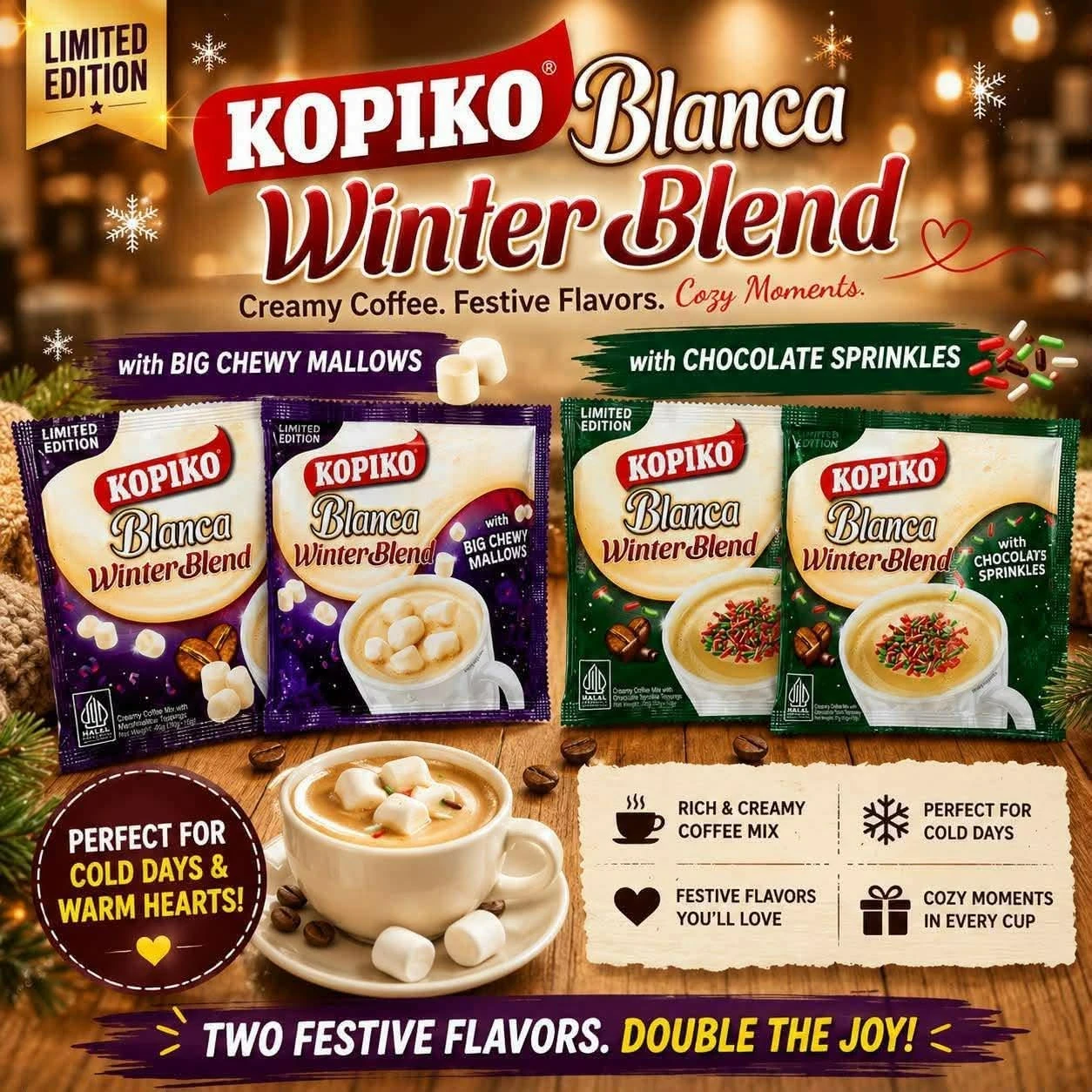 [SAT]KOPIKO BLANCA