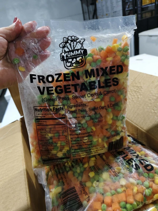 [SAT]YUMMY MIX VEGGIES 1KG