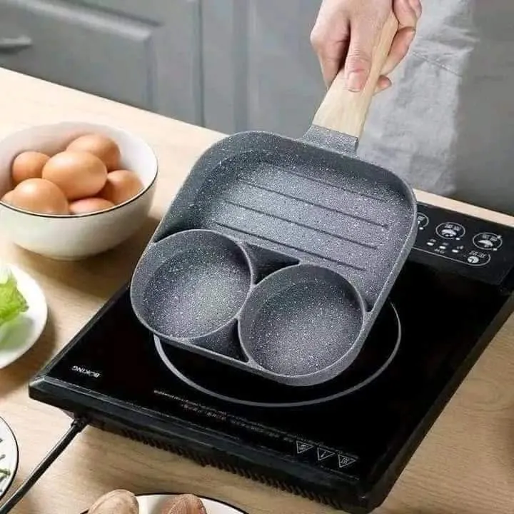 [SAT]TWO HOLE EGG PAN