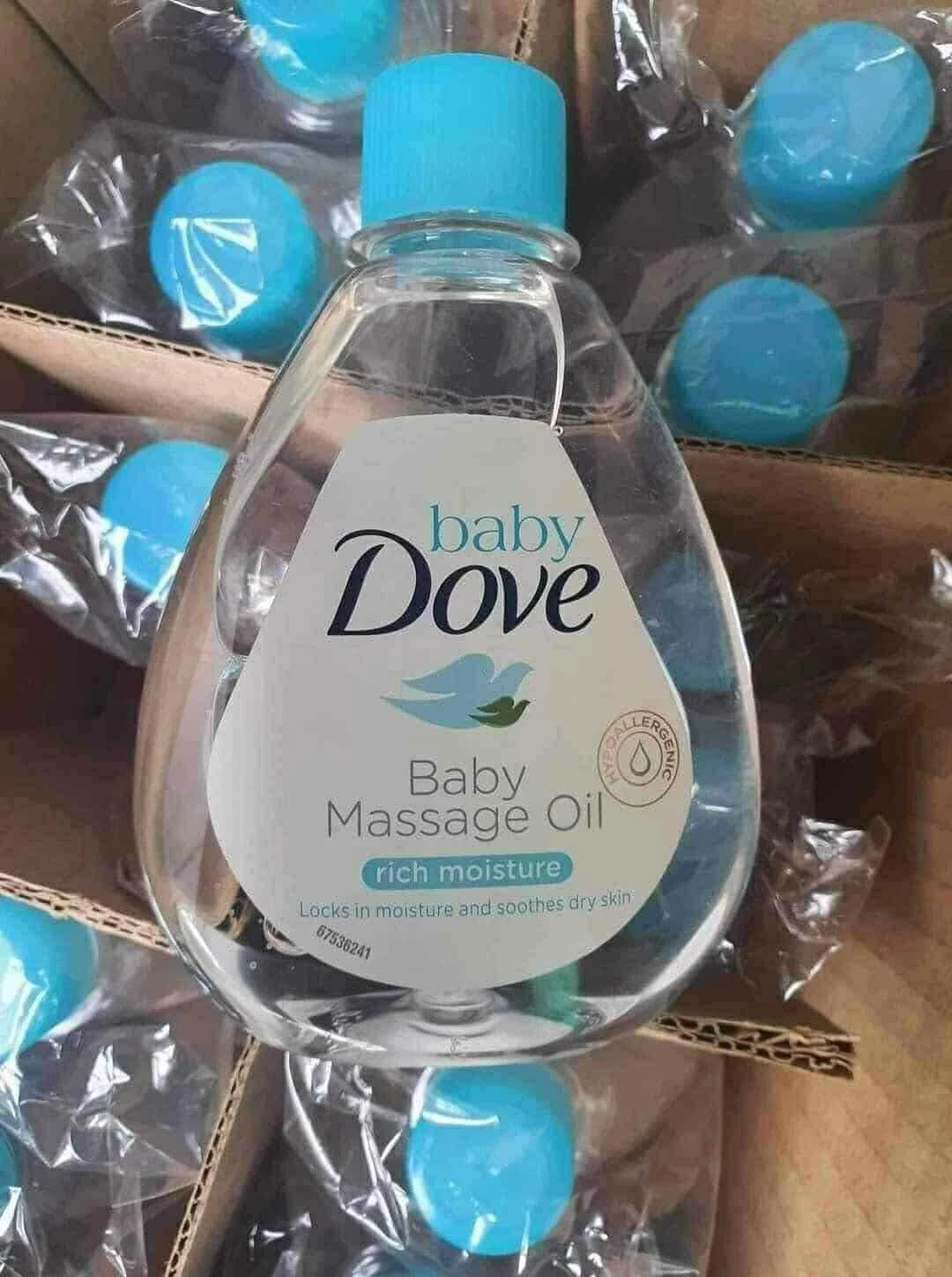 [SAT] BABY DOVE OIL 200ML