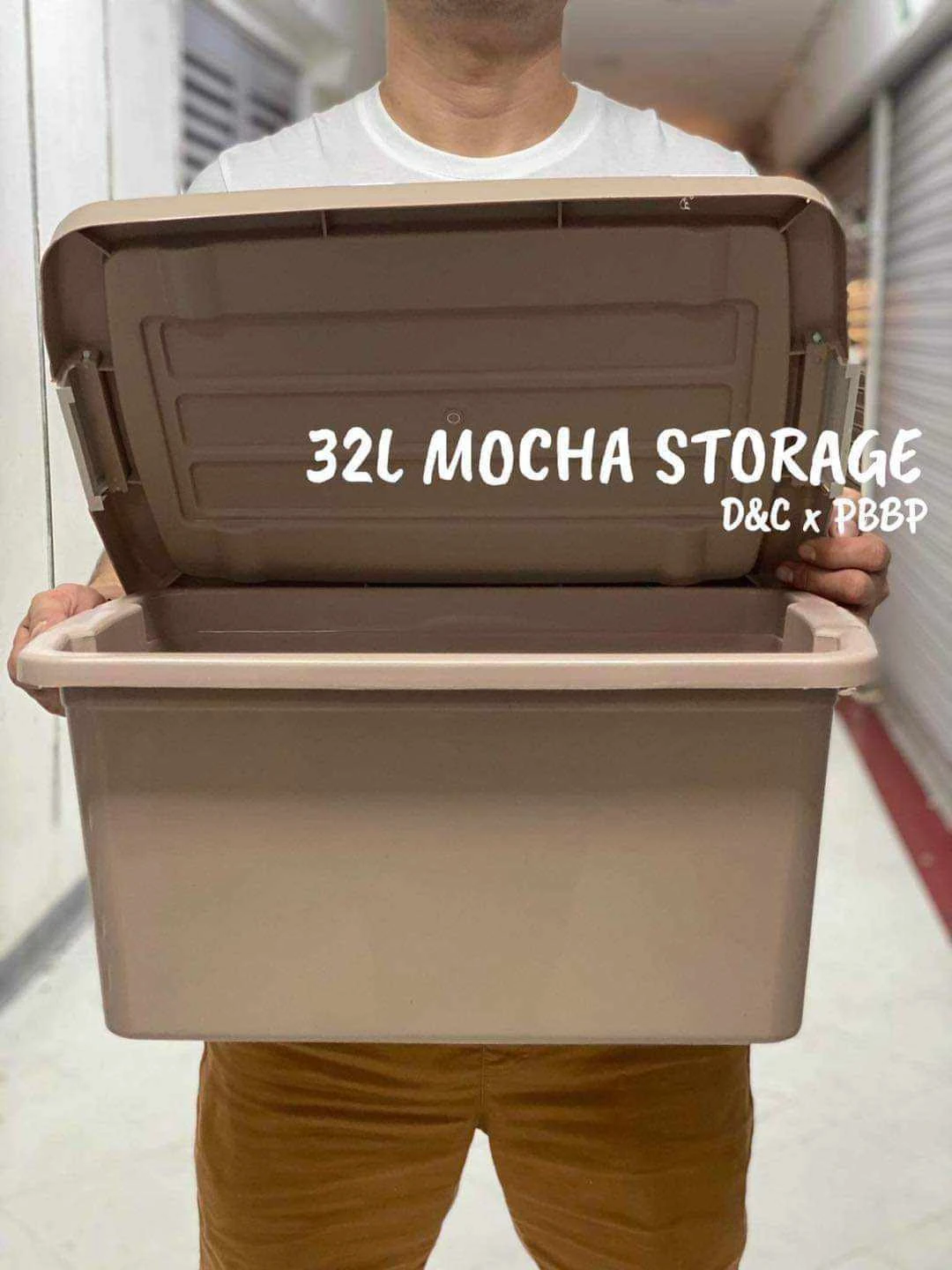 [SAT]MOCHA STORAGE BOX 32L