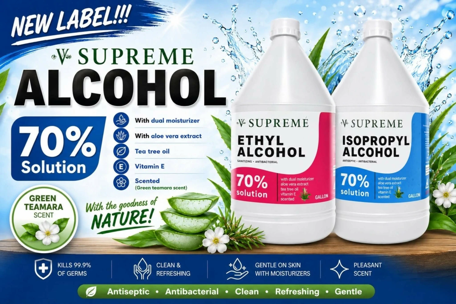 [SAT]SUPREME ALCOHOL 3.2L