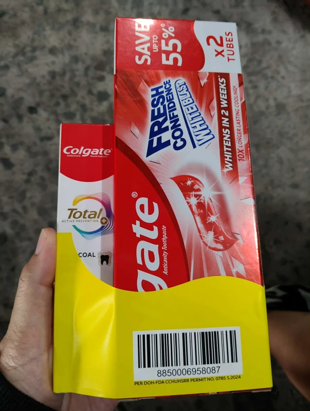 [WED]COLGATE 150G TWIN