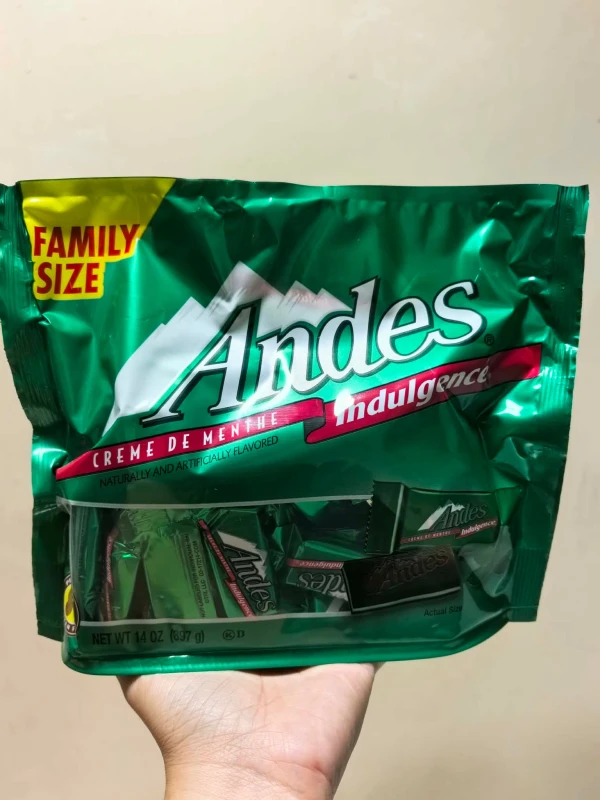 [SAT]ANDES CHOCOLATE MINT