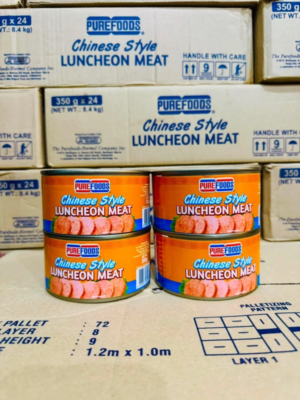 [SAT]*2 PF CHINESE STYLE  LUNCHEON MEAT