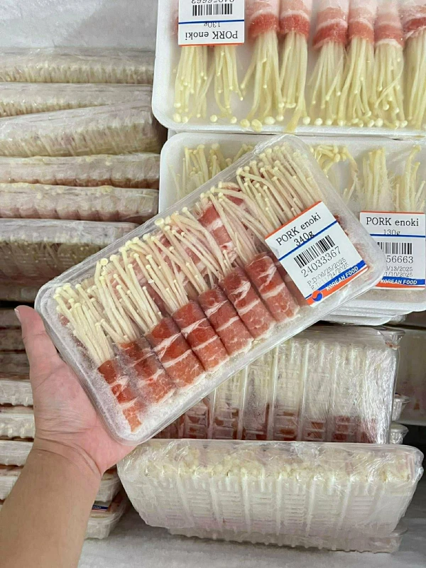 [WED]PORK ENOKI SAMGYUP