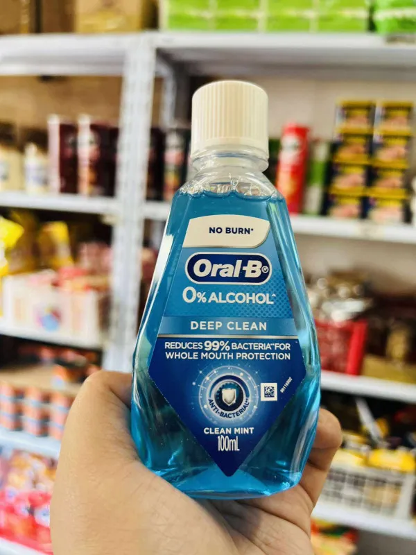 [SAT]*3 ORAL B MOUTHWASH